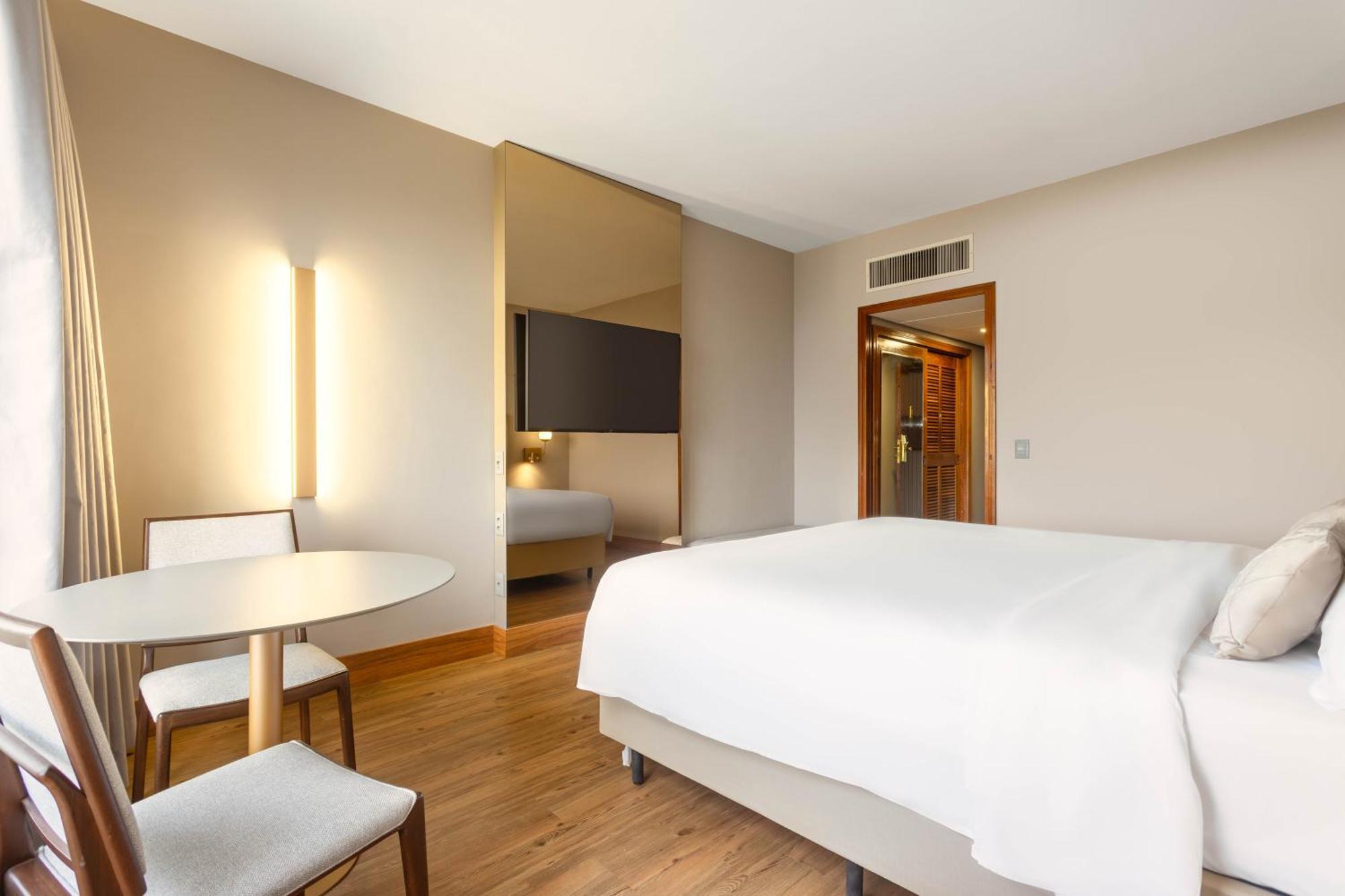 Ouro Minas Hotel Belo Horizonte, Dolce By Wyndham Exterior photo A room at the hotel